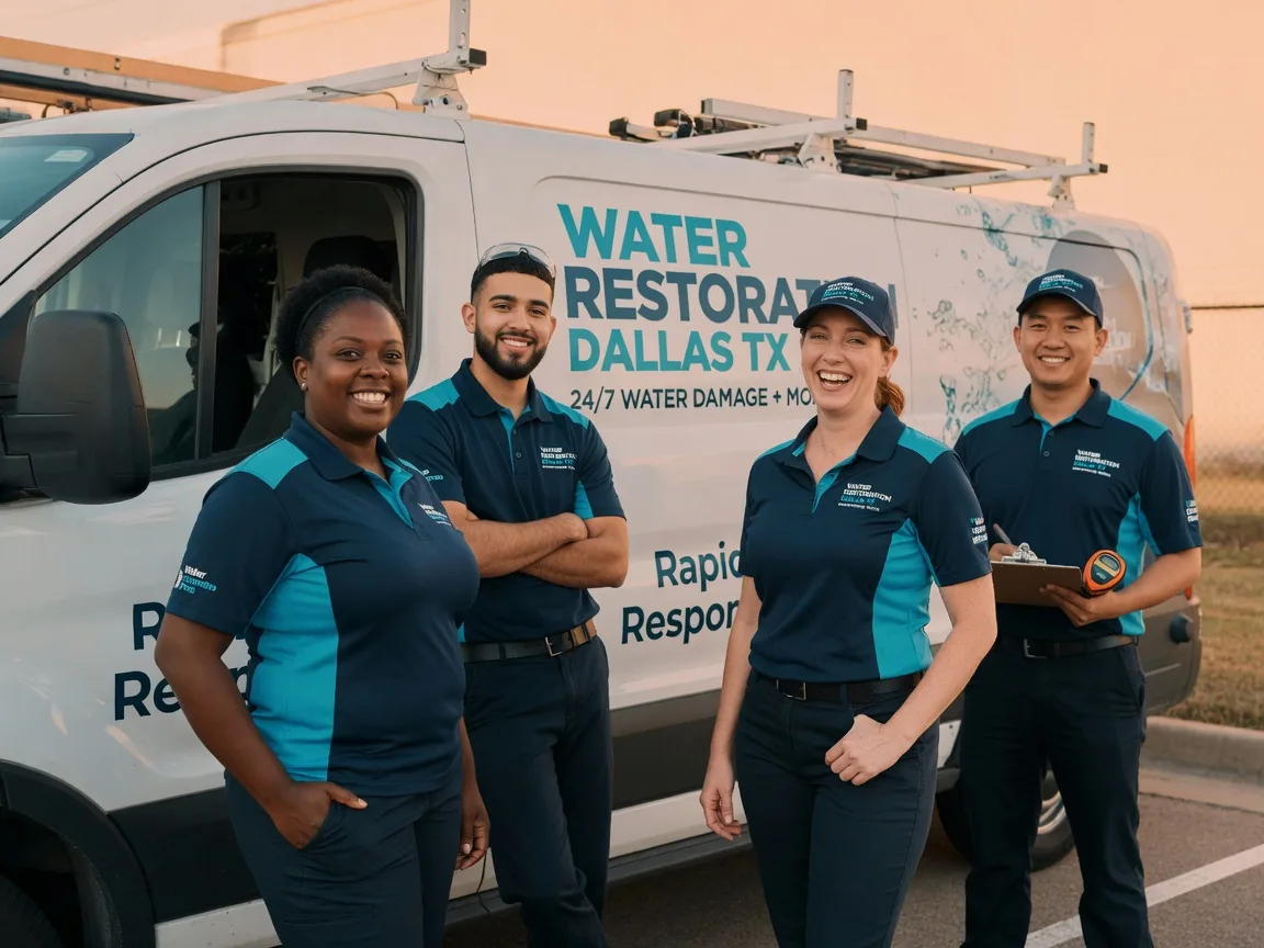 Emergency Water Damage Restoration company in Watauga, SD